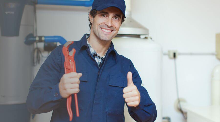 Local water heater installation in Lignite, ND